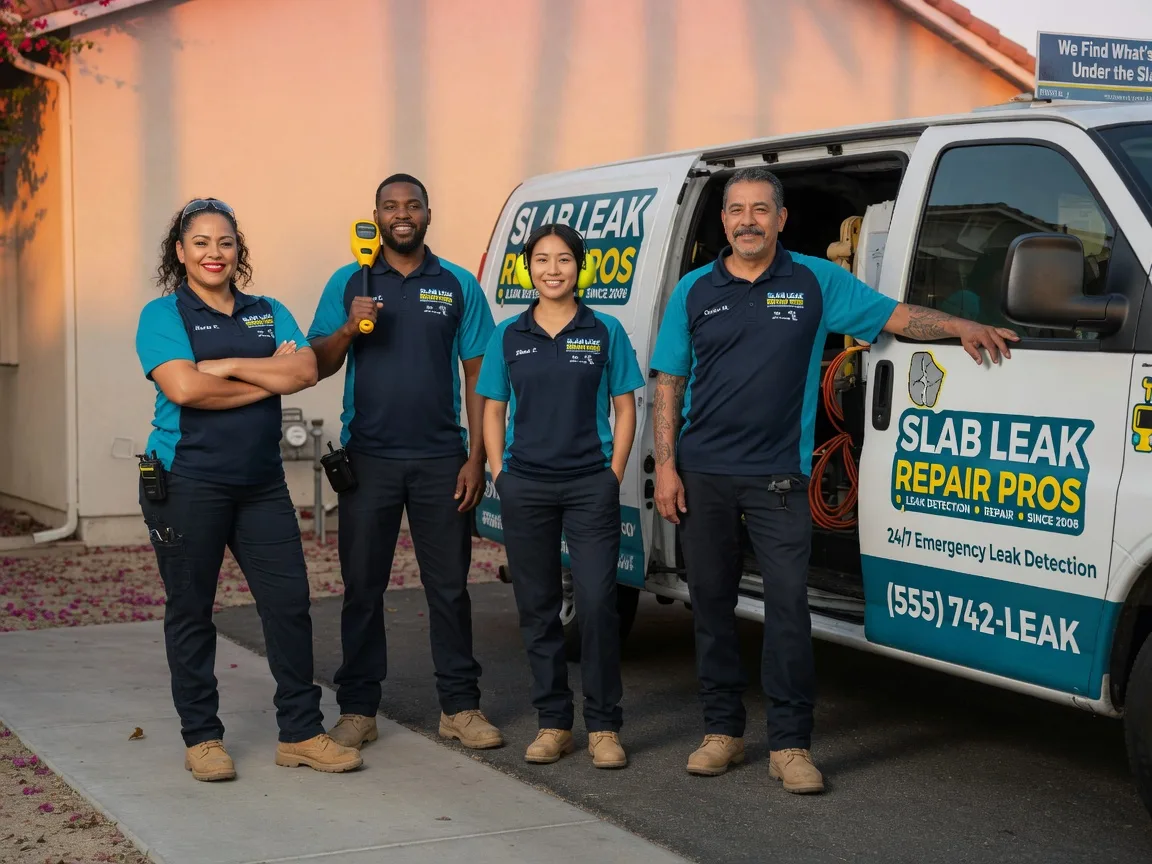 Slab Leak Repair company in Hammond, IN